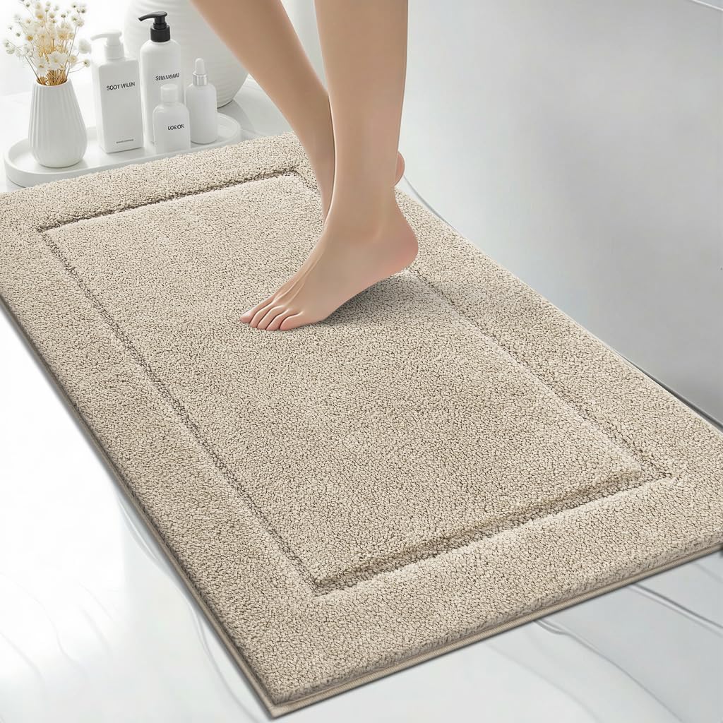 Extra Soft Bathroom Rug 24" x 36", Bath Mat, Throw Rug for Kitchen