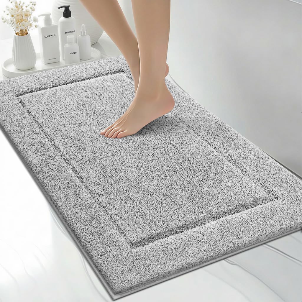 Extra Soft Bathroom Rug 24" x 36", Bath Mat, Throw Rug for Kitchen