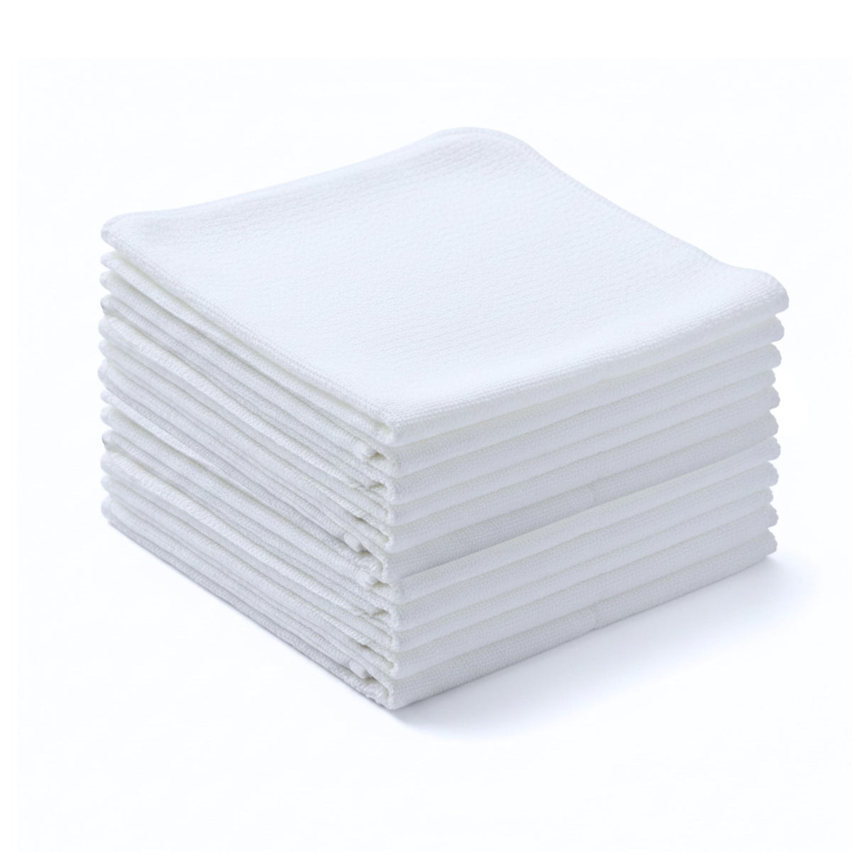 Flour Sack Towels | Tea Towel for Crafts| Kitchen Dish Cotton Blank Towel for Embroidery| Baking Bread Proofing Linen Cover| Super Absorbent Quick Dry| 12 Pack 18"x 28" White