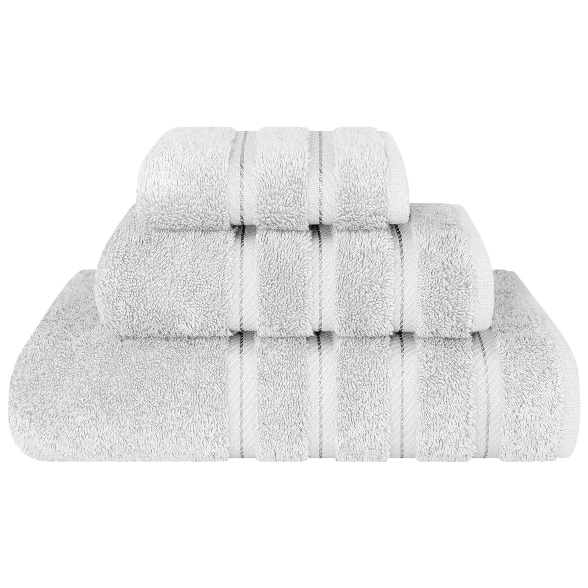 American Soft Linen 100% Cotton Luxury Turkish Towels, 3 Piece Towel Set