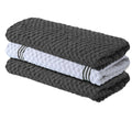 Infinitee Xclusives Kitchen Towels - 6 Pack - Cotton Dish Towel |15" x 25"|