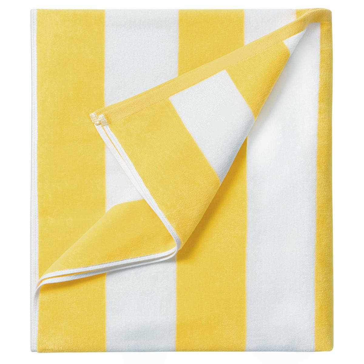LULUHOME Oversized Beach Towel 36x70 Inch,100% Cotton,Striped Pool Towel