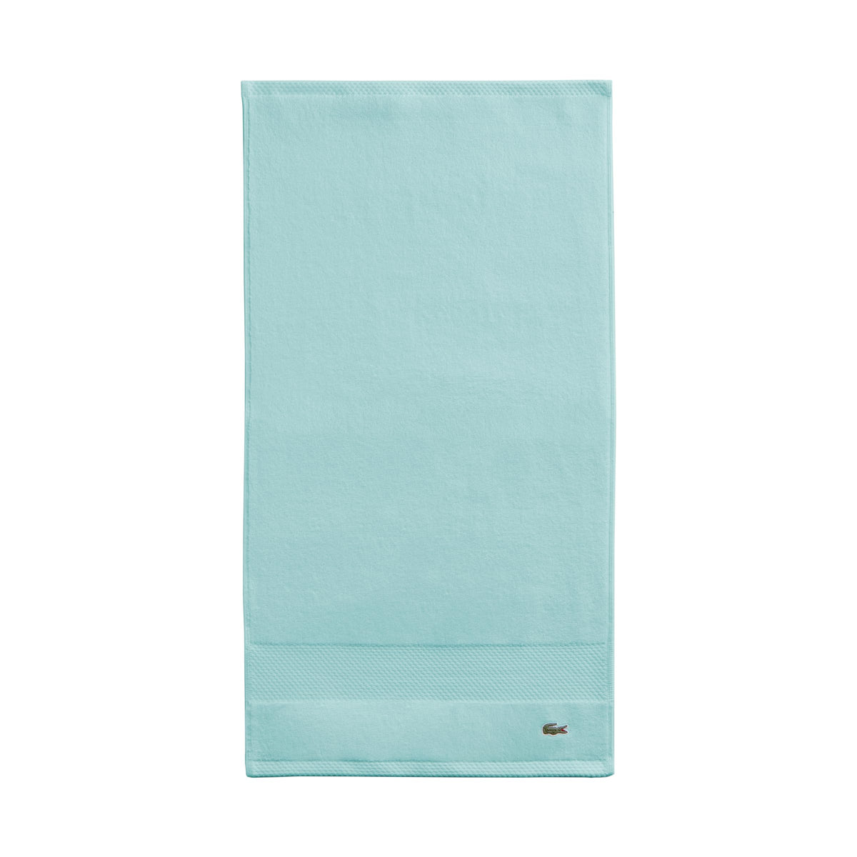 Lacoste Heritage 100% Supima Cotton Bath Towel 30" x 54", Micro Chip