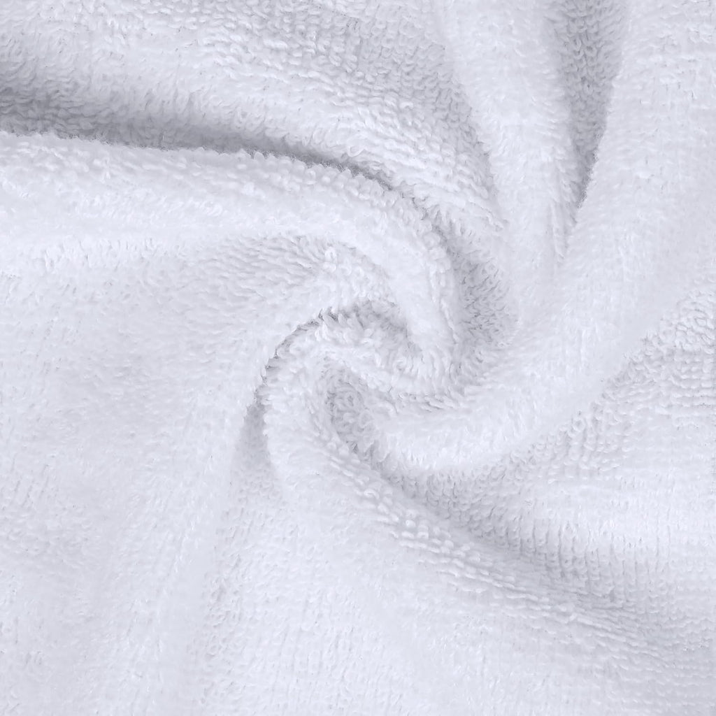 Utopia Towels 12 Pack Premium Wash Cloths, 12x12 in, 100% Cotton, White