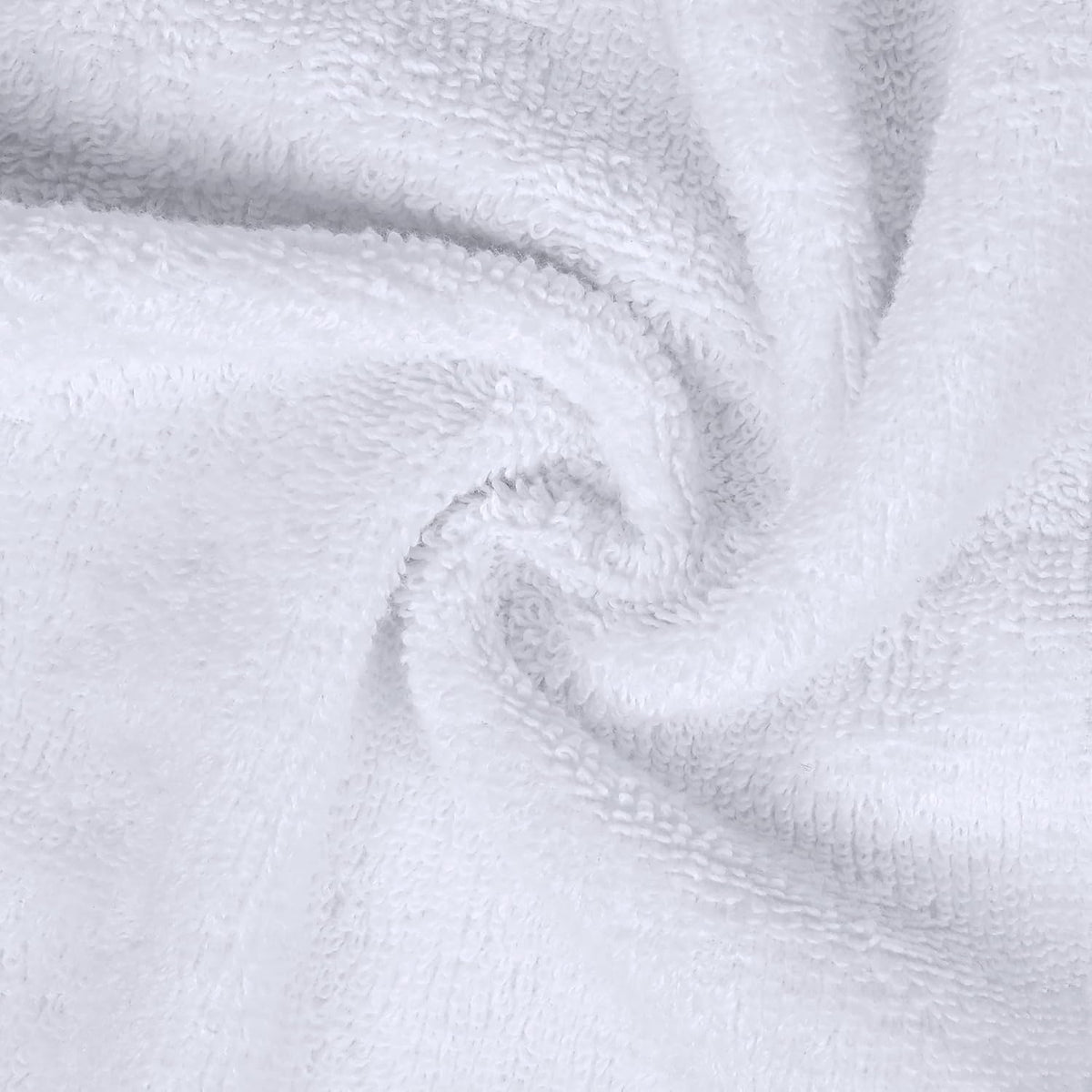 Utopia Towels 12 Pack Premium Wash Cloths, 12x12 in, 100% Cotton, White