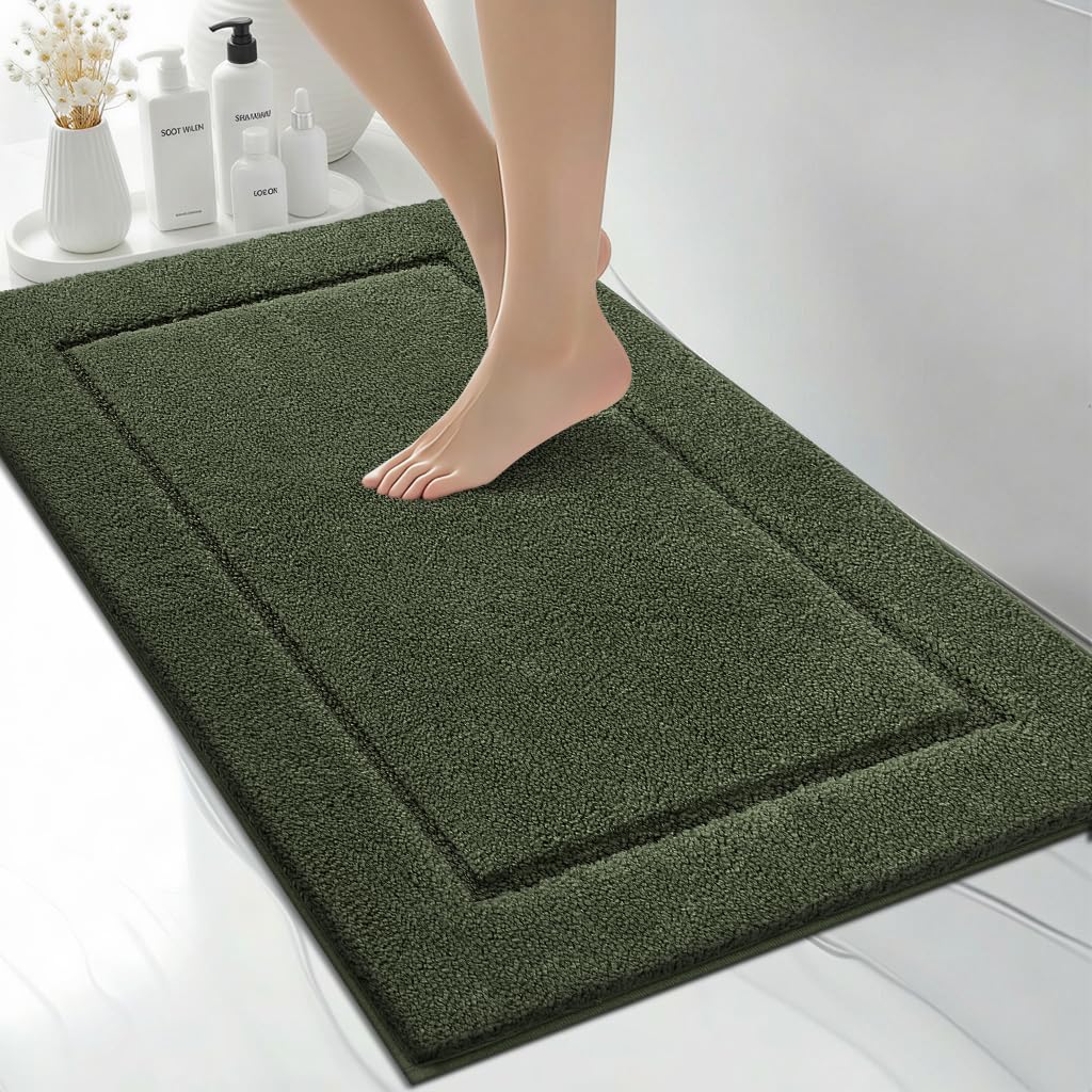 Extra Soft Bathroom Rug 20" x 30", Bath Mat, Throw Rug for Kitchen