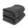 ExoForma Mega Car Drying Towel - Holds Up to 9 lbs, No Streaks, Scratches, or Water Spots | 1200 GSM Microfiber Double Twist Pile & Edgeless Design, 1 Quick & Effortless Dry - 24” x 36”