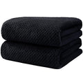 HOMEXCEL Bath Towels 2PK, Microfiber Ultra Soft Bathroom Towel, 27x54 in