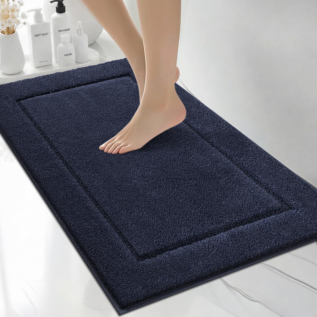 Extra Soft Bathroom Rug 24" x 36", Bath Mat, Throw Rug for Kitchen