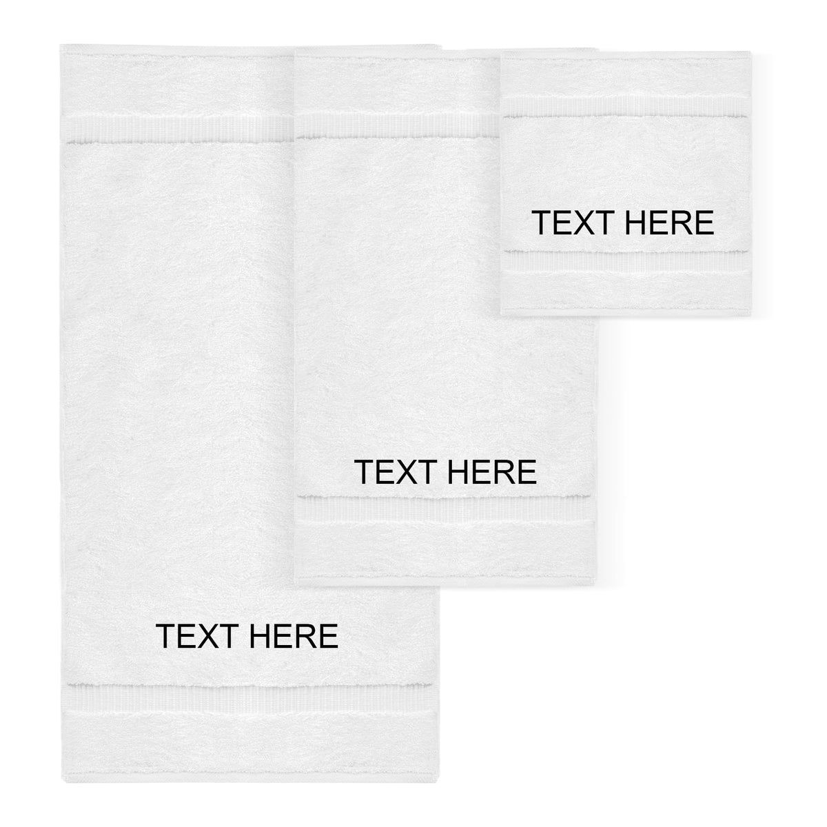 Chakir Turkish Linens 100% Cotton 4-Pack Bath Towels 27x54, Gray