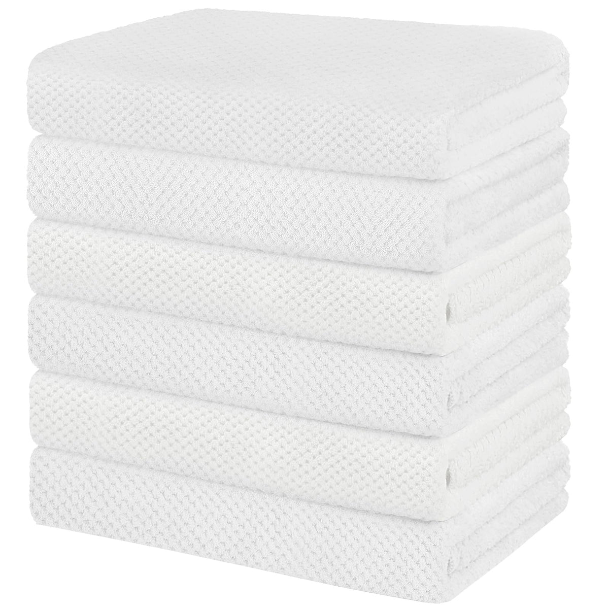 HOMEXCEL Bath Sheets 2PK, 35x70 in, Absorbent&Soft, Extra Large Bath Towel