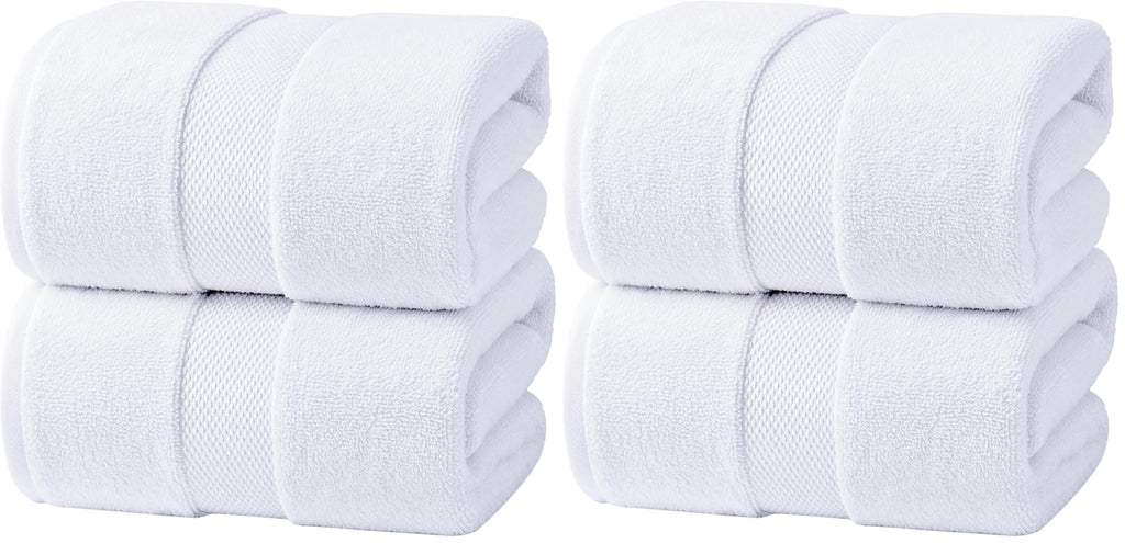 Infinitee Xclusives Bath Sheets Extra Large - 2 Pack - 600 GSM |35" x 70"|