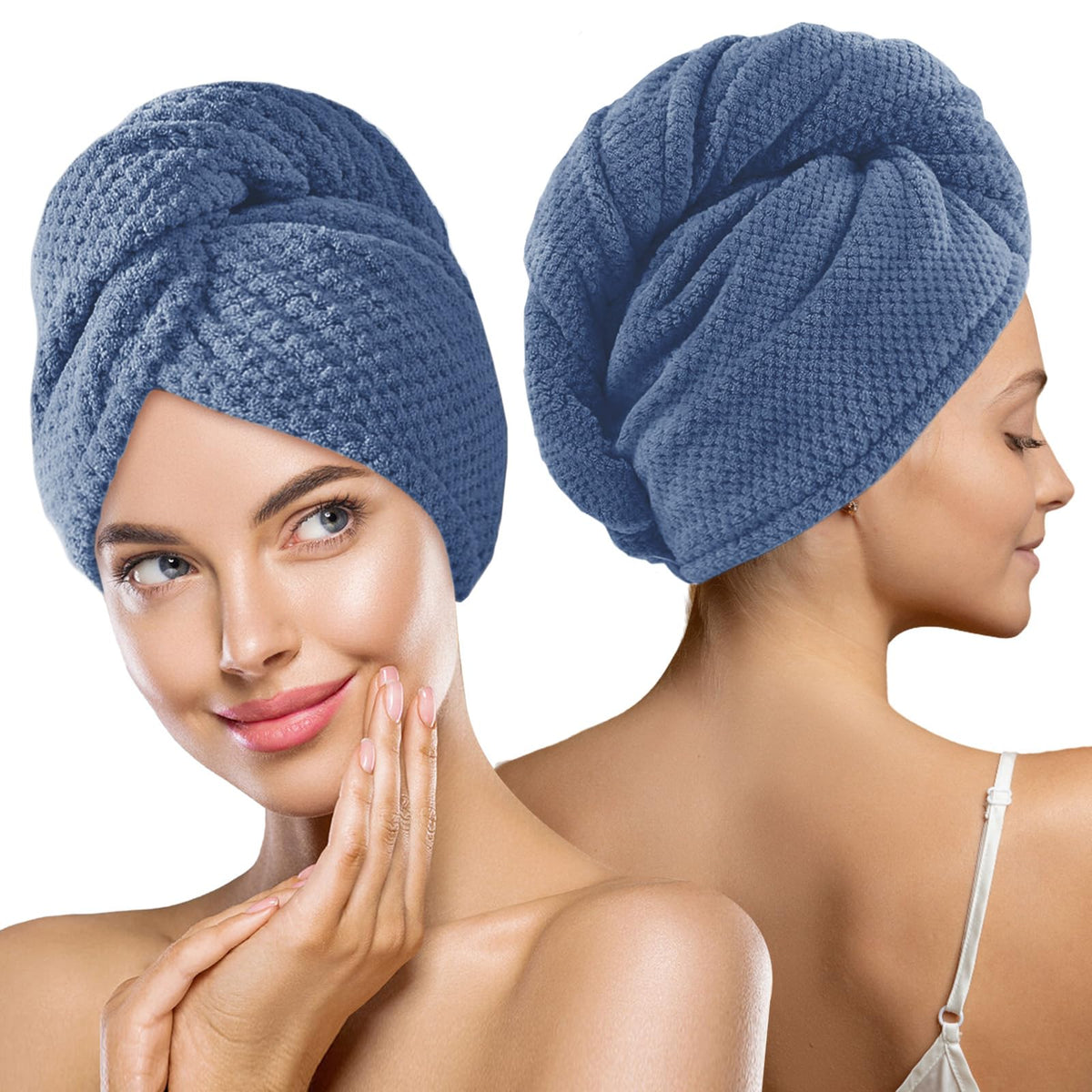 Extra Large Bath Towel Set of 2 (35"x70"),Oversized Bath Sheet Super Soft Highly Absorbent Jumbo Bathroom Towel Set Microfibers Quick Dry Shower Towel for Hotel,Bathroom,Guest,Spa,Gym (2PCS Khaki)