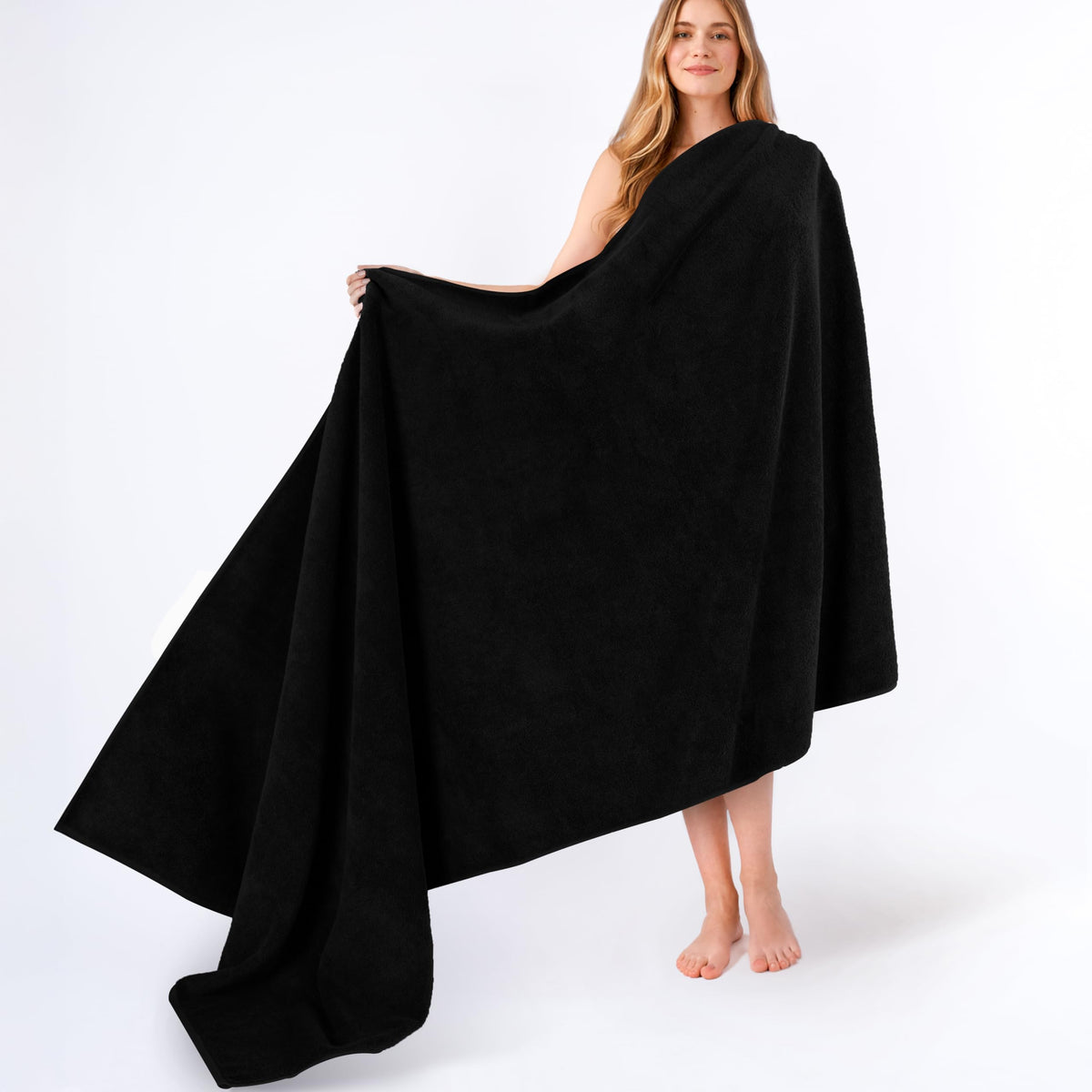 American Soft Linen 100% Cotton Luxury Turkish Towels, 3 Piece Towel Set