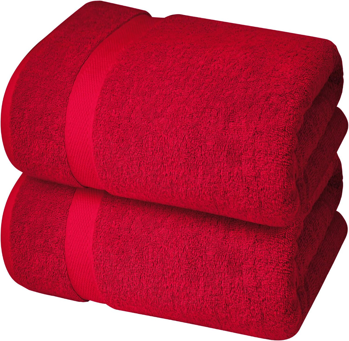 Infinitee Xclusives Bath Sheets Extra Large - 2 Pack - 600 GSM |35" x 70"|