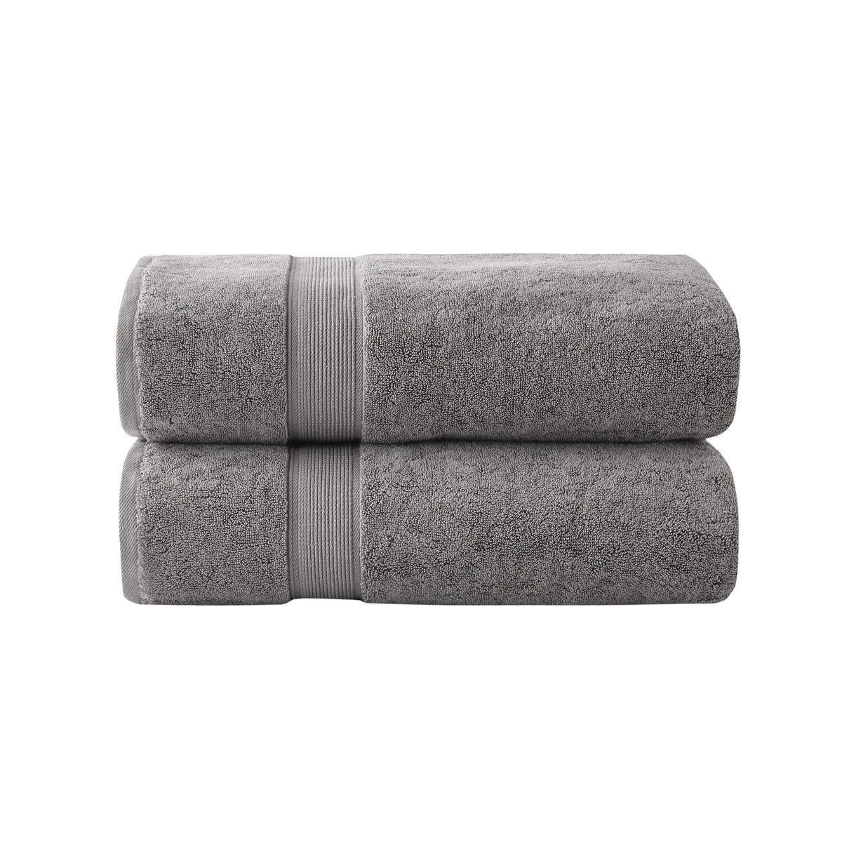 Madison Park 800GSM 100% Cotton Bathroom Bath Towel Set of 8, Light Blue