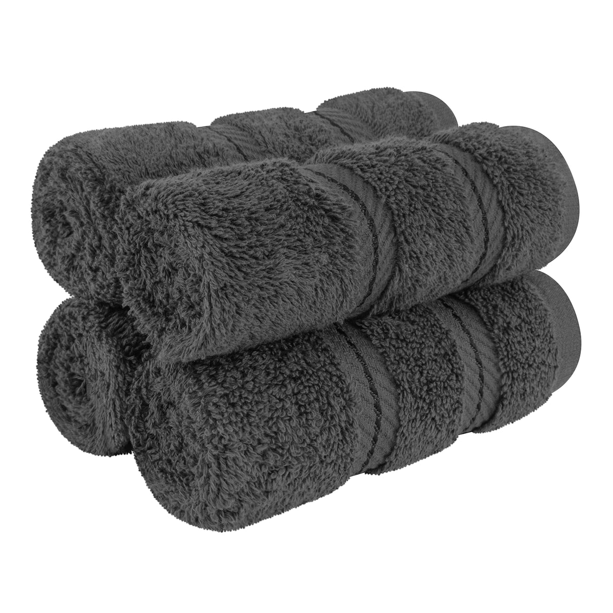 American Soft Linen 100% Cotton Luxury Turkish Towels, 4 PC Bath Towel Set
