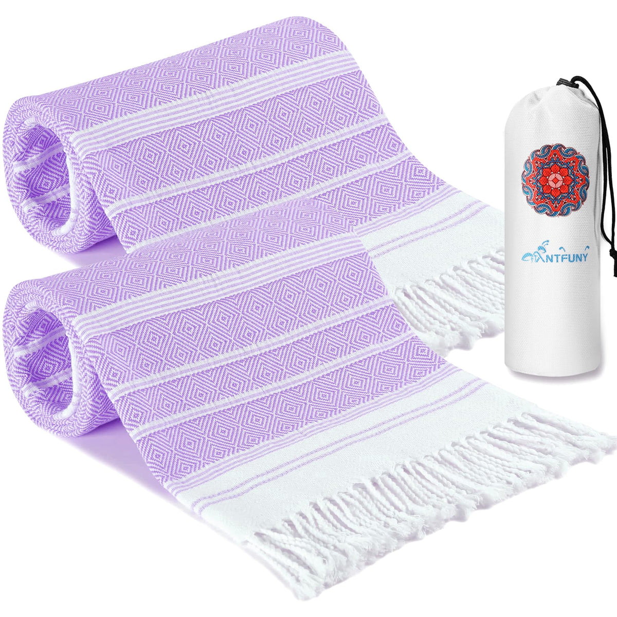 Turkish Beach Towels Vacation Essentials Quick Dry Sand Free Soft Absorbent Adult Oversized Bath Pool Swim Long Towel Lightweight Thin Fast Drying Over The Chair Towel Sand Repellent Anti Yellow
