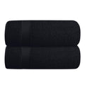 Belizzi Home Cotton 2 Pack Oversized Bath Towel Set 28x55 inches, Large Bath Towels, Ultra Absorbant Compact Quickdry & Lightweight Towel, Ideal for Gym Travel Camp Pool - Pink