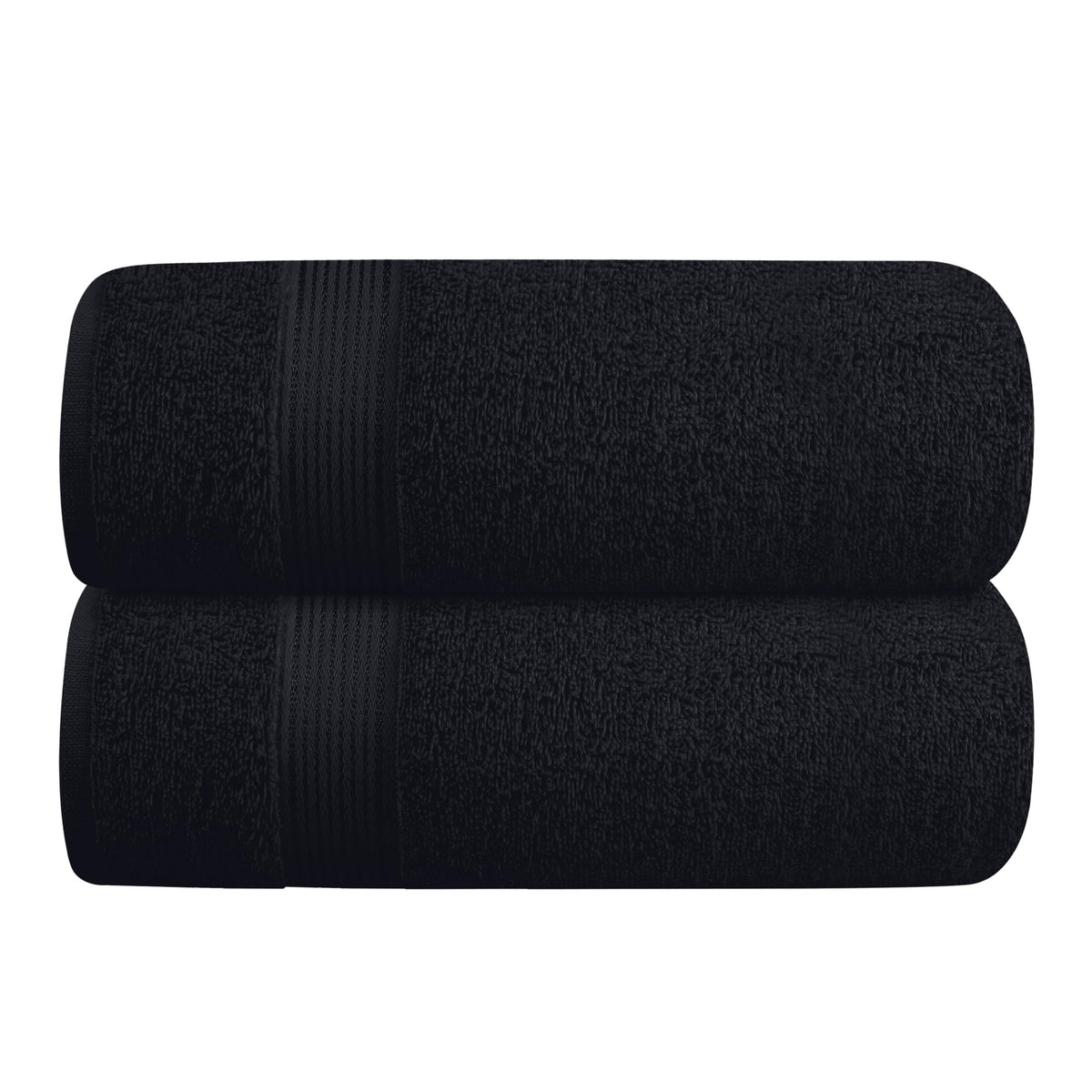 Belizzi Home Cotton 2 Pack Oversized Bath Towel Set 28x55 inches, Large Bath Towels, Ultra Absorbant Compact Quickdry & Lightweight Towel, Ideal for Gym Travel Camp Pool - Pink