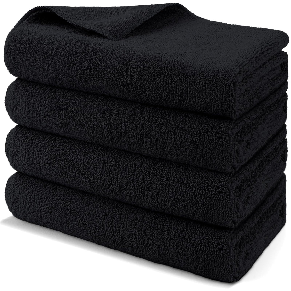 HOMEXCEL Professional Large Microfiber Car Drying Towels 2 Pack, Lint Free, Scratch Free, Highly Absorbent Drying Towel for Cars, SUVs, RVs, Trucks, and Boats,31" x 24",Grey