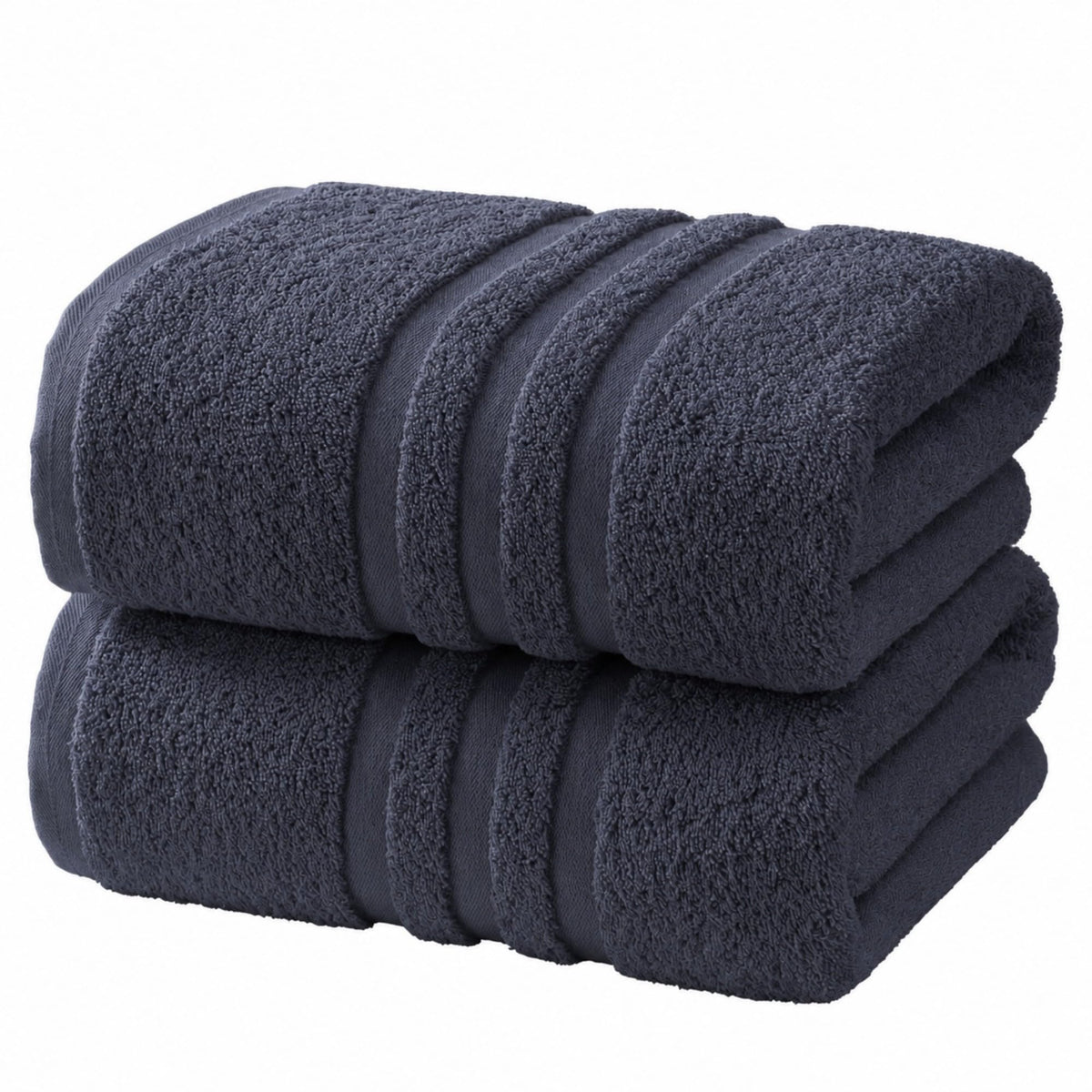 Velqora Large Bath Towels 4 Pack, 30x60 in, 100% Cotton, White