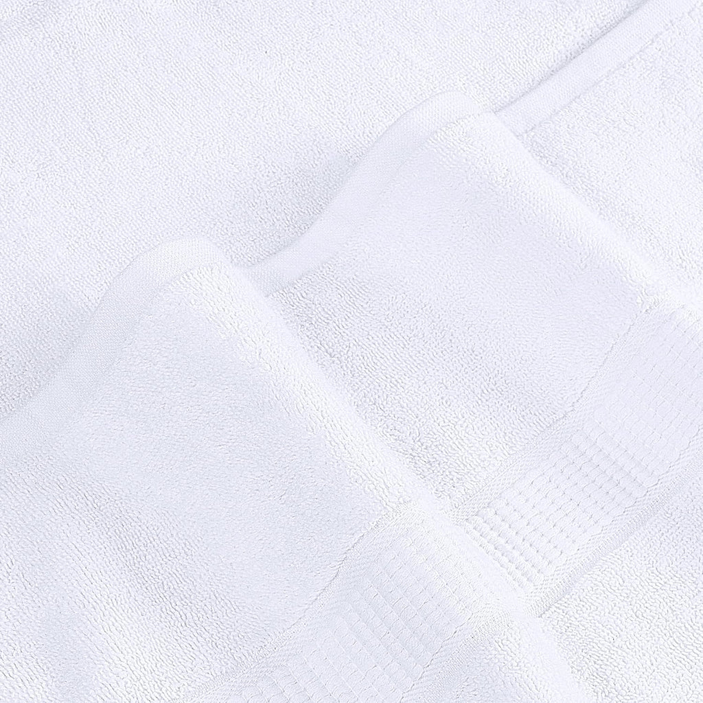 Utopia Towels Jumbo Bath Sheets, 2 Pack, 35x70 in, 600 GSM Cotton, White