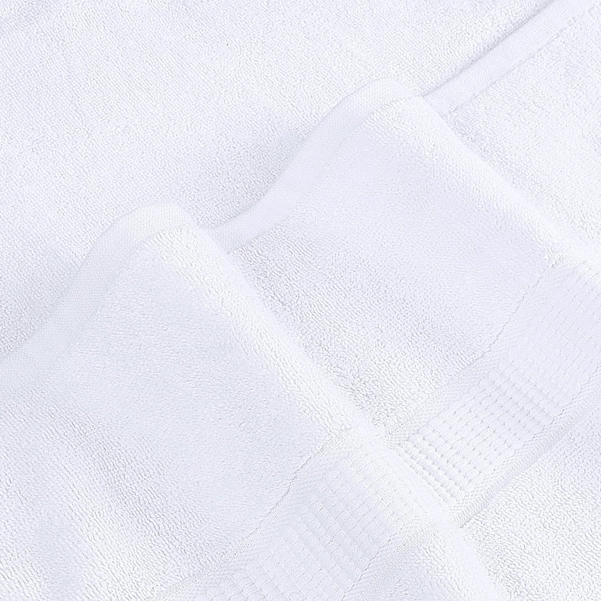 Utopia Towels Jumbo Bath Sheets, 2 Pack, 35x70 in, 600 GSM Cotton, White