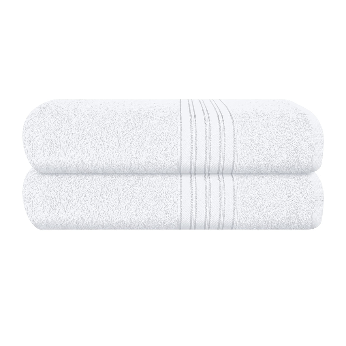 BOUTIQUO 100% Cotton 2 Pack Bath Towel Set 28x55, Eco-Friendly Large Bath Towels, Compact Quickdry Lightweight Soft & Highly Absorbent Bath Towel, Ideal for Everyday Gym Travel Camp Pool - Burgundy