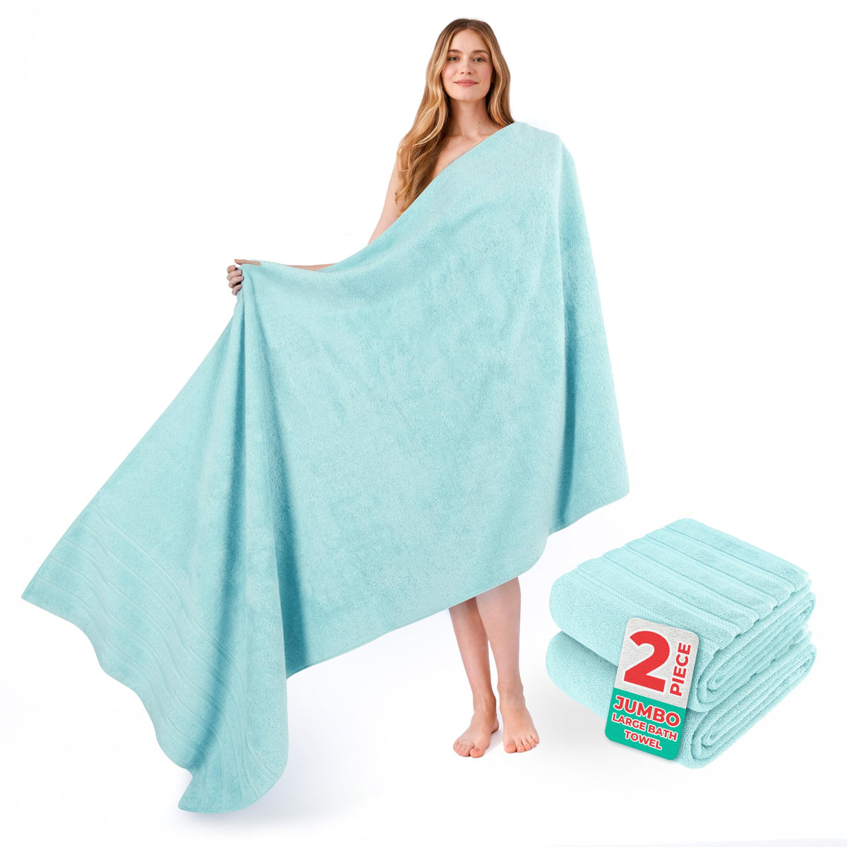 American Soft Linen 100% Cotton Luxury Turkish Towels, 3 Piece Towel Set