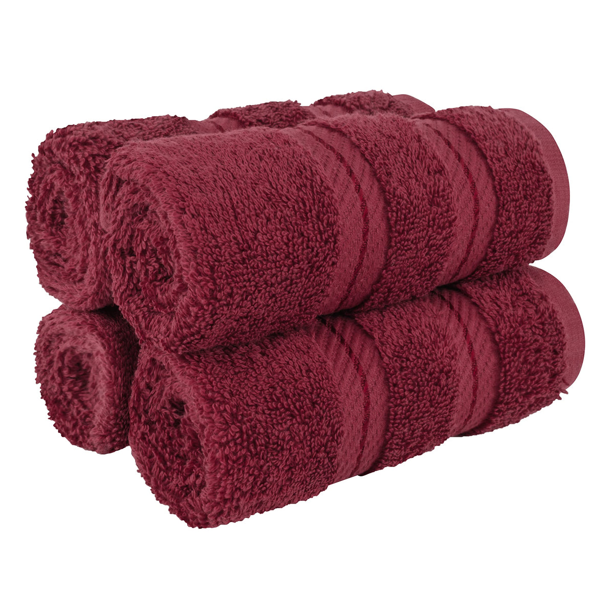 American Soft Linen 100% Cotton Luxury Turkish Towels, 4 PC Bath Towel Set
