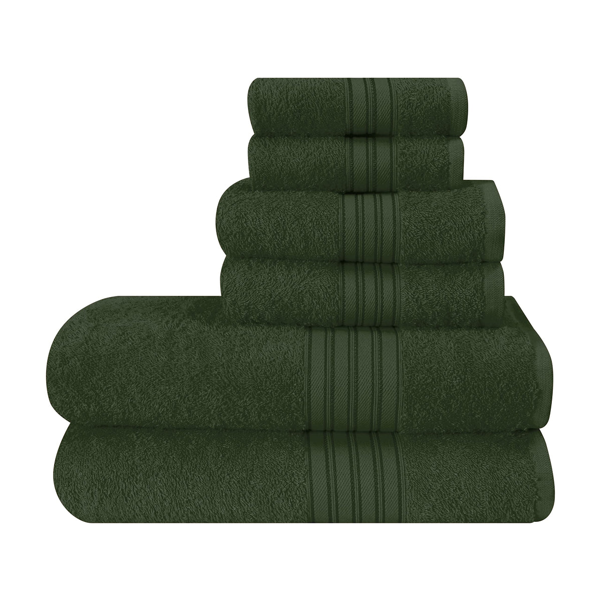 BOUTIQUO 100% Cotton 2 Pack Bath Towel Set 28x55, Eco-Friendly Large Bath Towels, Compact Quickdry Lightweight Soft & Highly Absorbent Bath Towel, Ideal for Everyday Gym Travel Camp Pool - Burgundy