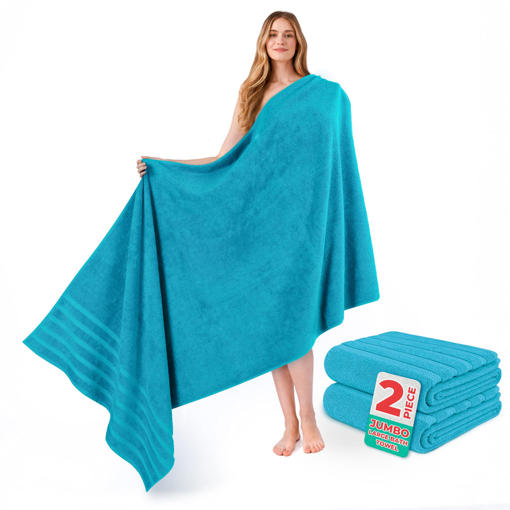 American Soft Linen 100% Cotton Luxury Turkish Towels, 3 Piece Towel Set