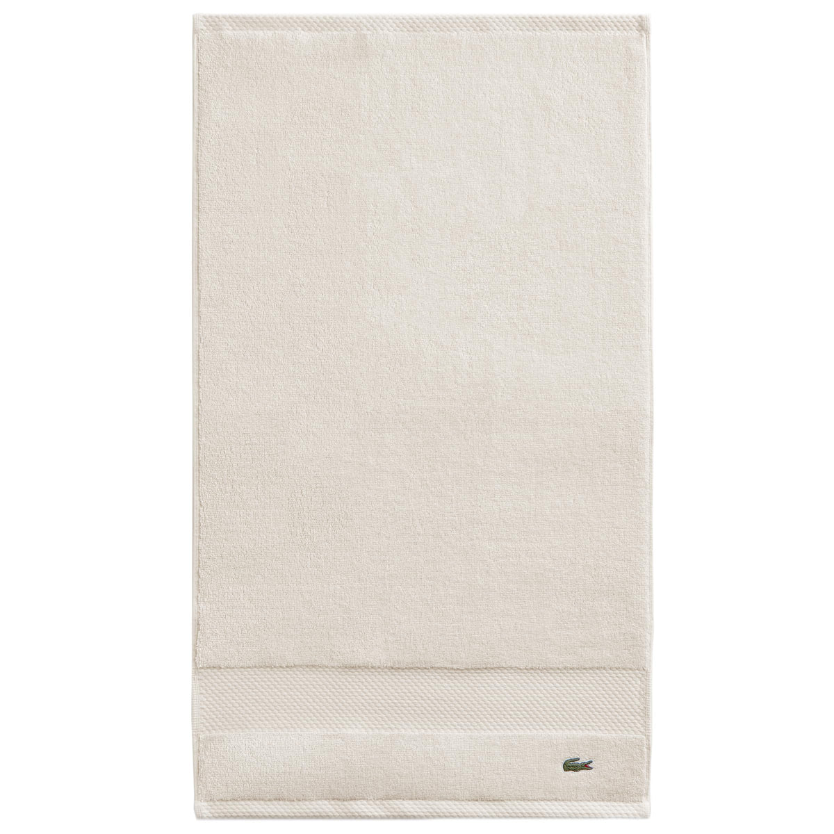 Lacoste Heritage 100% Supima Cotton Bath Towel 30" x 54", Micro Chip