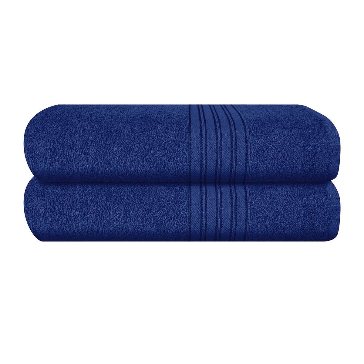 BOUTIQUO 100% Cotton 2 Pack Bath Towel Set 28x55, Eco-Friendly Large Bath Towels, Compact Quickdry Lightweight Soft & Highly Absorbent Bath Towel, Ideal for Everyday Gym Travel Camp Pool - Burgundy