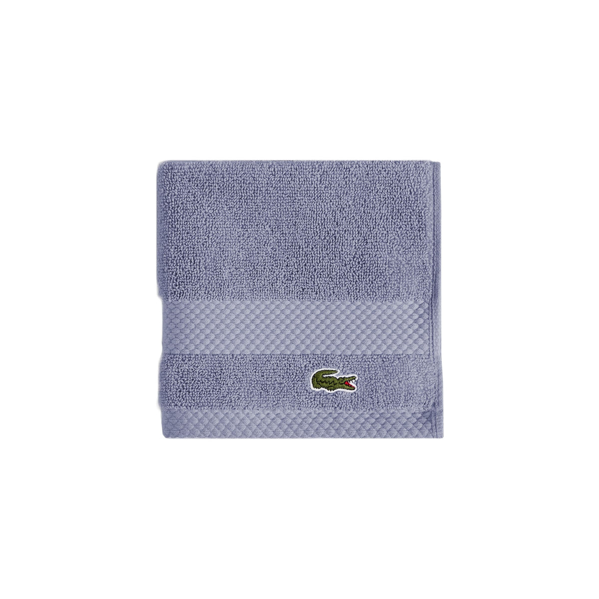 Lacoste Heritage 100% Supima Cotton Bath Towel 30" x 54", Micro Chip