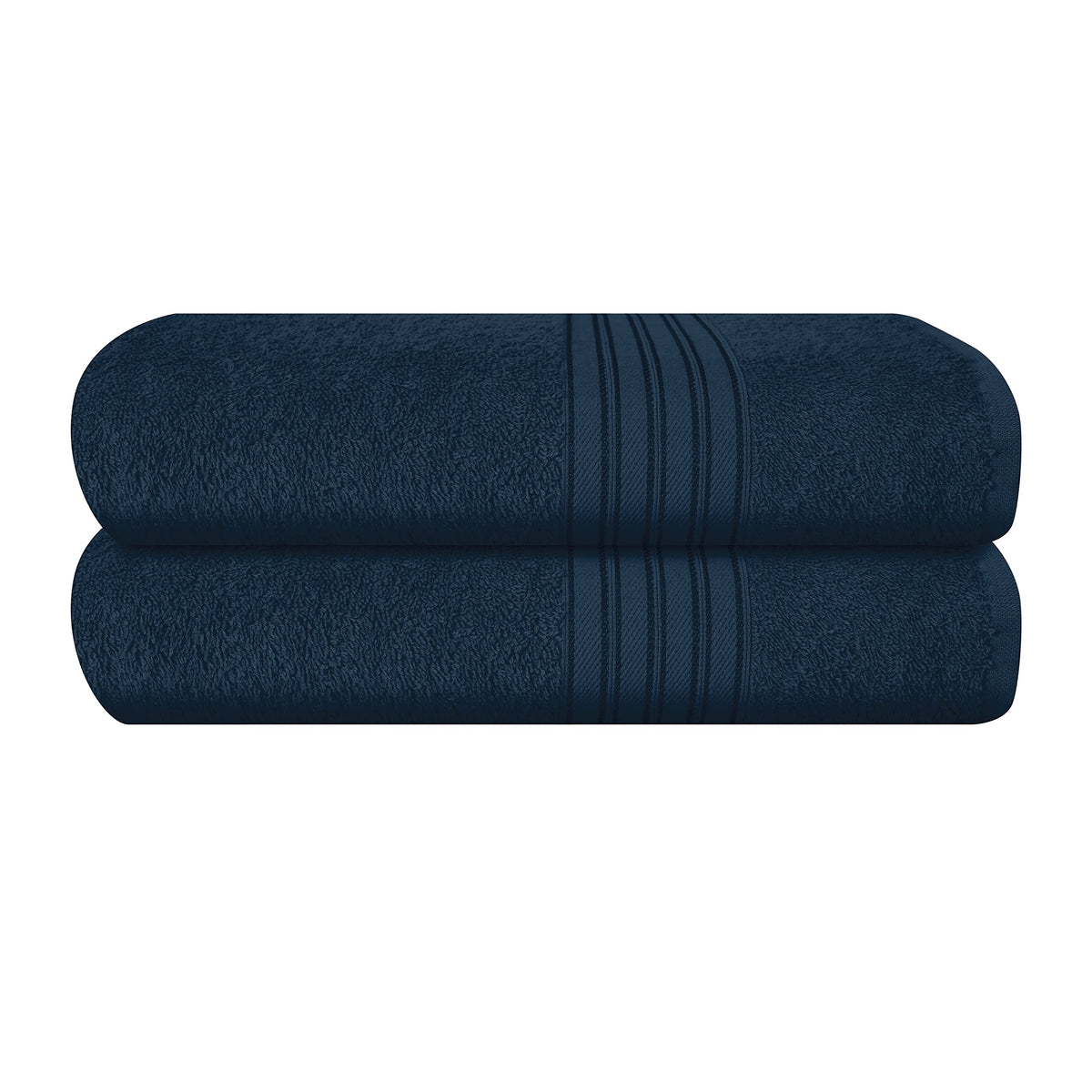 BOUTIQUO 100% Cotton 2 Pack Bath Towel Set 28x55, Eco-Friendly Large Bath Towels, Compact Quickdry Lightweight Soft & Highly Absorbent Bath Towel, Ideal for Everyday Gym Travel Camp Pool - Burgundy