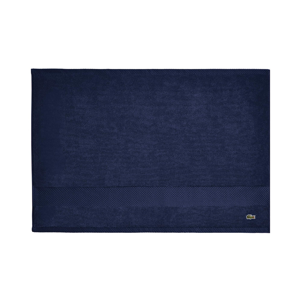 Lacoste Heritage 100% Supima Cotton Bath Towel 30" x 54", Micro Chip