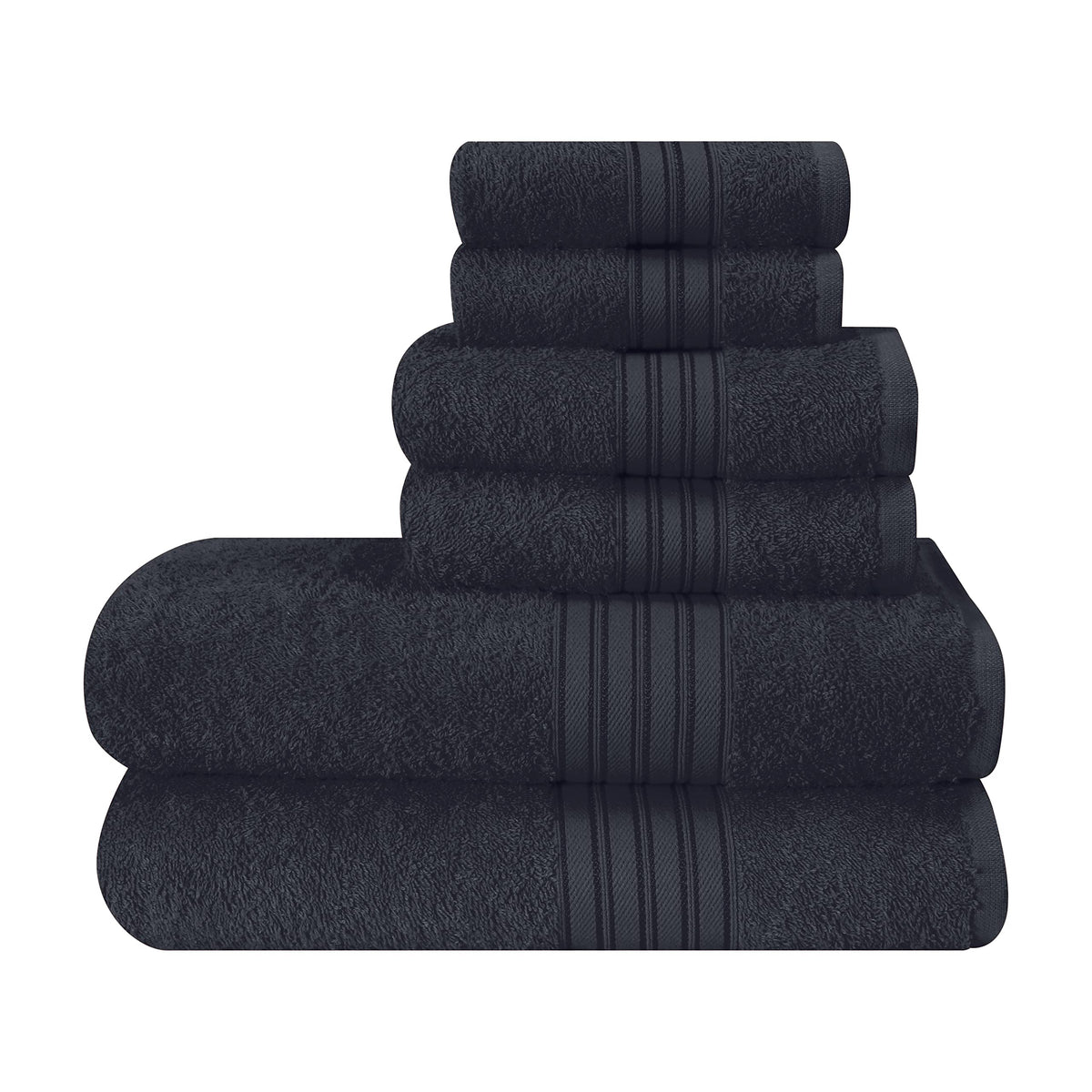 BOUTIQUO 100% Cotton 2 Pack Bath Towel Set 28x55, Eco-Friendly Large Bath Towels, Compact Quickdry Lightweight Soft & Highly Absorbent Bath Towel, Ideal for Everyday Gym Travel Camp Pool - Burgundy