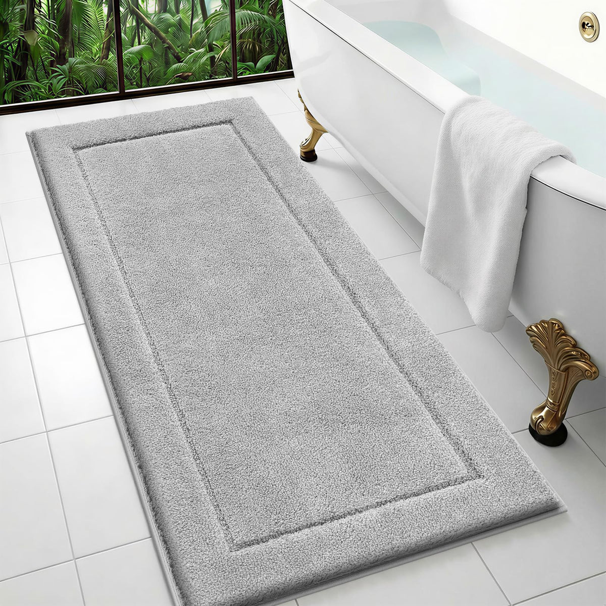 Extra Soft Bathroom Rug 20" x 30", Bath Mat, Throw Rug for Kitchen
