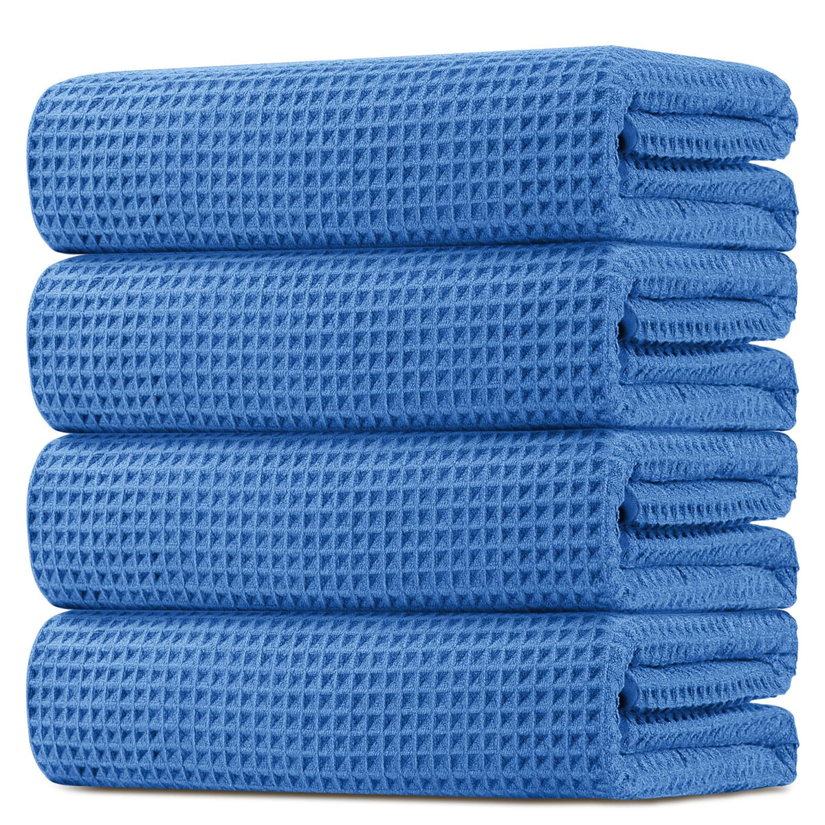 HOMEXCEL Bath Towels 2PK, Microfiber Ultra Soft Bathroom Towel, 27x54 in