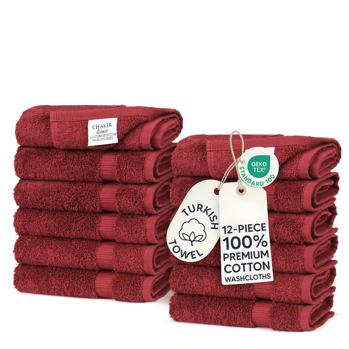 Chakir Turkish Linens Luxury Spa and Hotel Quality 100% Cotton Turkish Towels