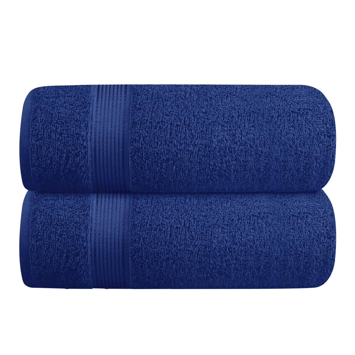 Belizzi Home Cotton 2 Pack Oversized Bath Towel Set 28x55 inches, Large Bath Towels, Ultra Absorbant Compact Quickdry & Lightweight Towel, Ideal for Gym Travel Camp Pool - Pink