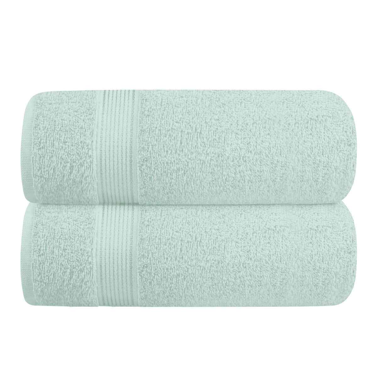 Belizzi Home Cotton 2 Pack Oversized Bath Towel Set 28x55 inches, Large Bath Towels, Ultra Absorbant Compact Quickdry & Lightweight Towel, Ideal for Gym Travel Camp Pool - Pink