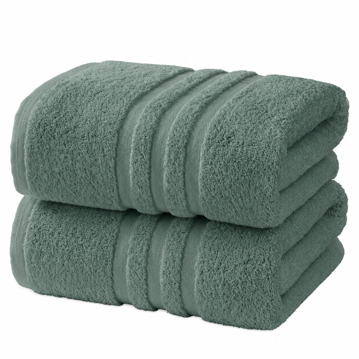 Velqora Large Bath Towels 4 Pack, 30x60 in, 100% Cotton, White