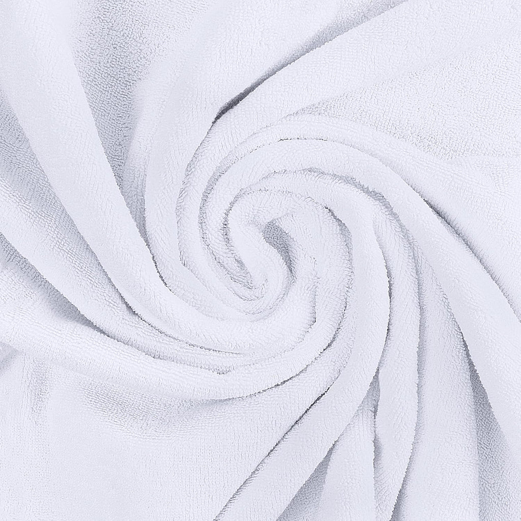 Utopia Towels Jumbo Bath Sheets, 2 Pack, 35x70 in, 600 GSM Cotton, White