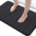 Buganda Memory Foam Bath Mat 30 x 20, Ultra Soft Absorbent Bathroom Rugs