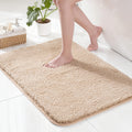 Exclusivo Mezcla Bathroom Rugs Mats 17x24, Navy Blue