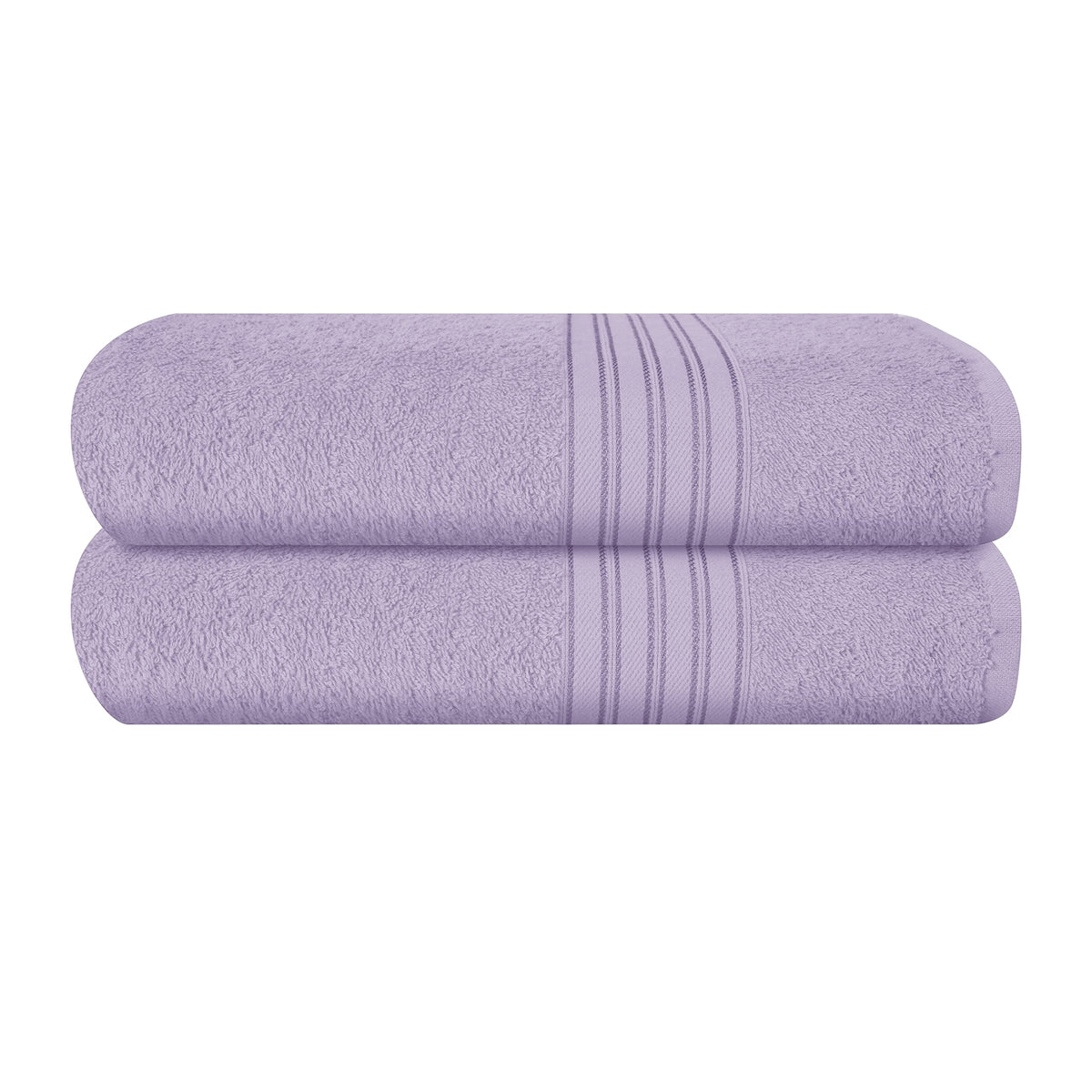 BOUTIQUO 100% Cotton 2 Pack Bath Towel Set 28x55, Eco-Friendly Large Bath Towels, Compact Quickdry Lightweight Soft & Highly Absorbent Bath Towel, Ideal for Everyday Gym Travel Camp Pool - Burgundy