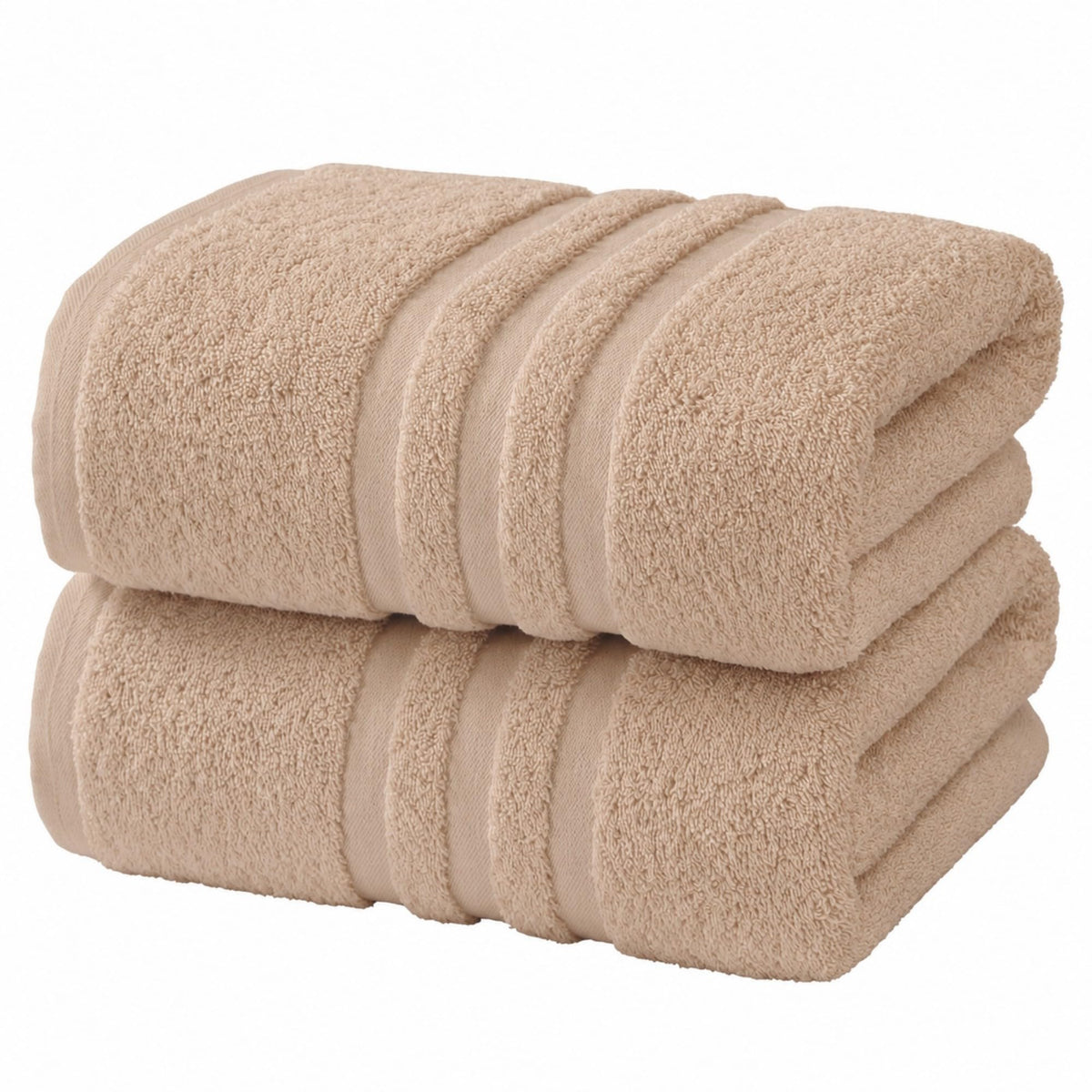 Velqora Large Bath Towels 4 Pack, 30x60 in, 100% Cotton, White